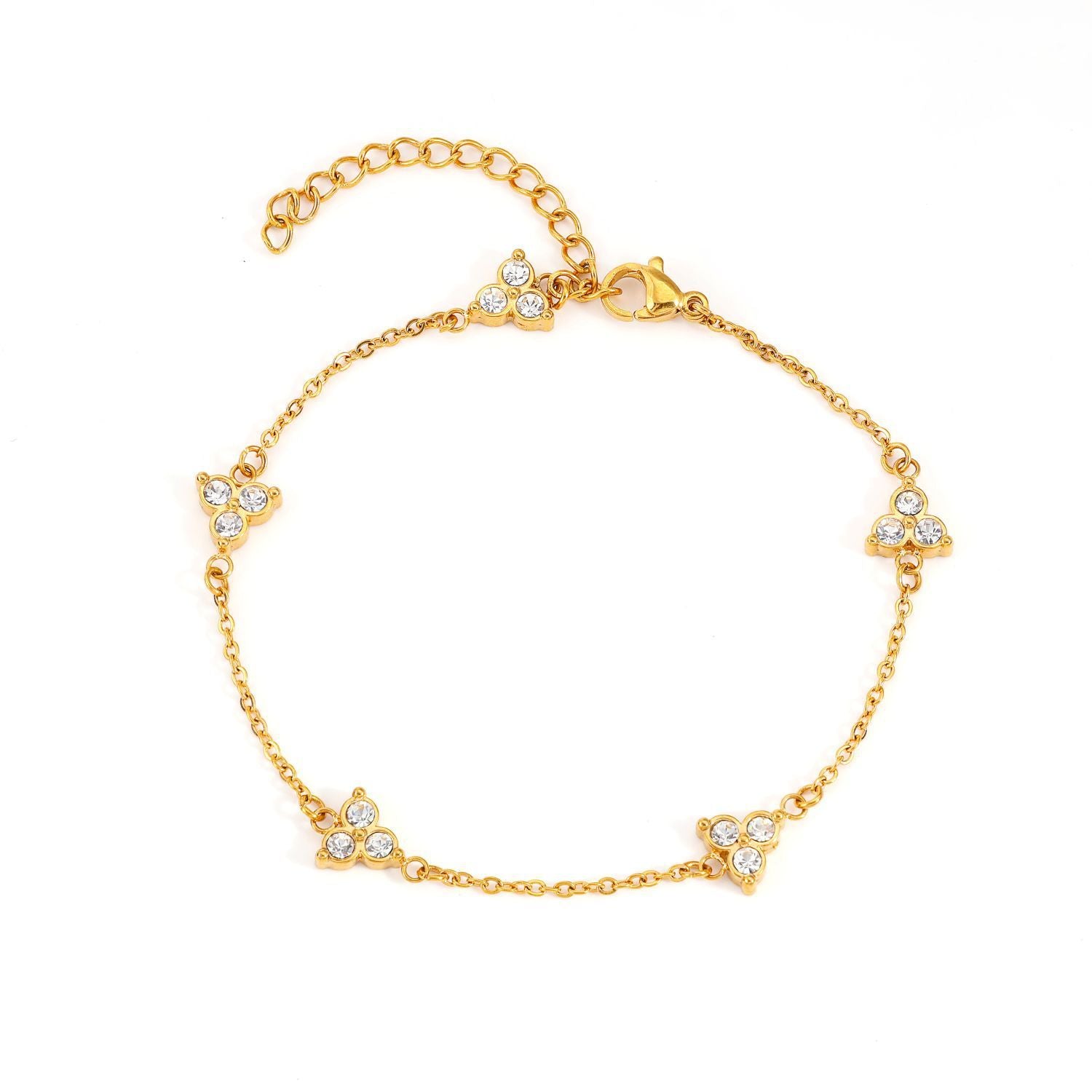 Pulsera Tres Diamantes