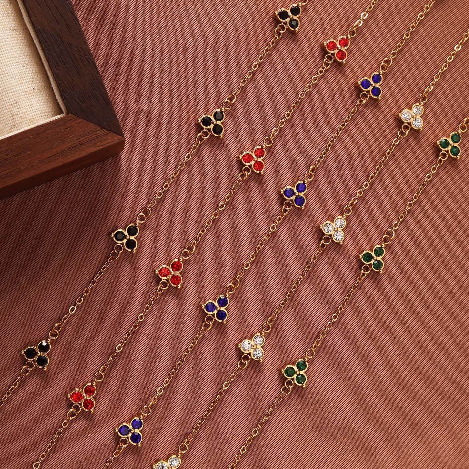 Pulsera Tres Diamantes