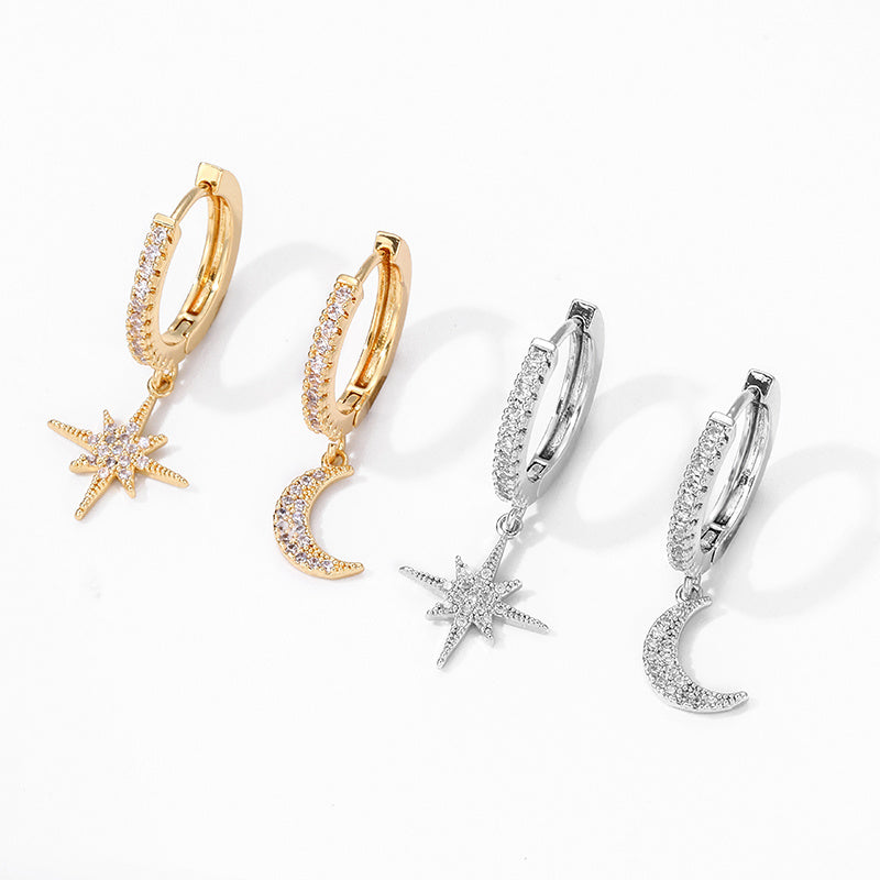 Pendientes Celestiales