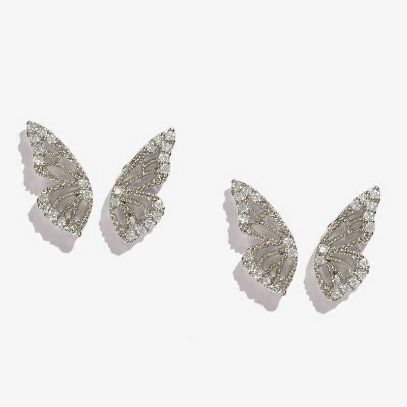 Pendientes Mariposa Brillante