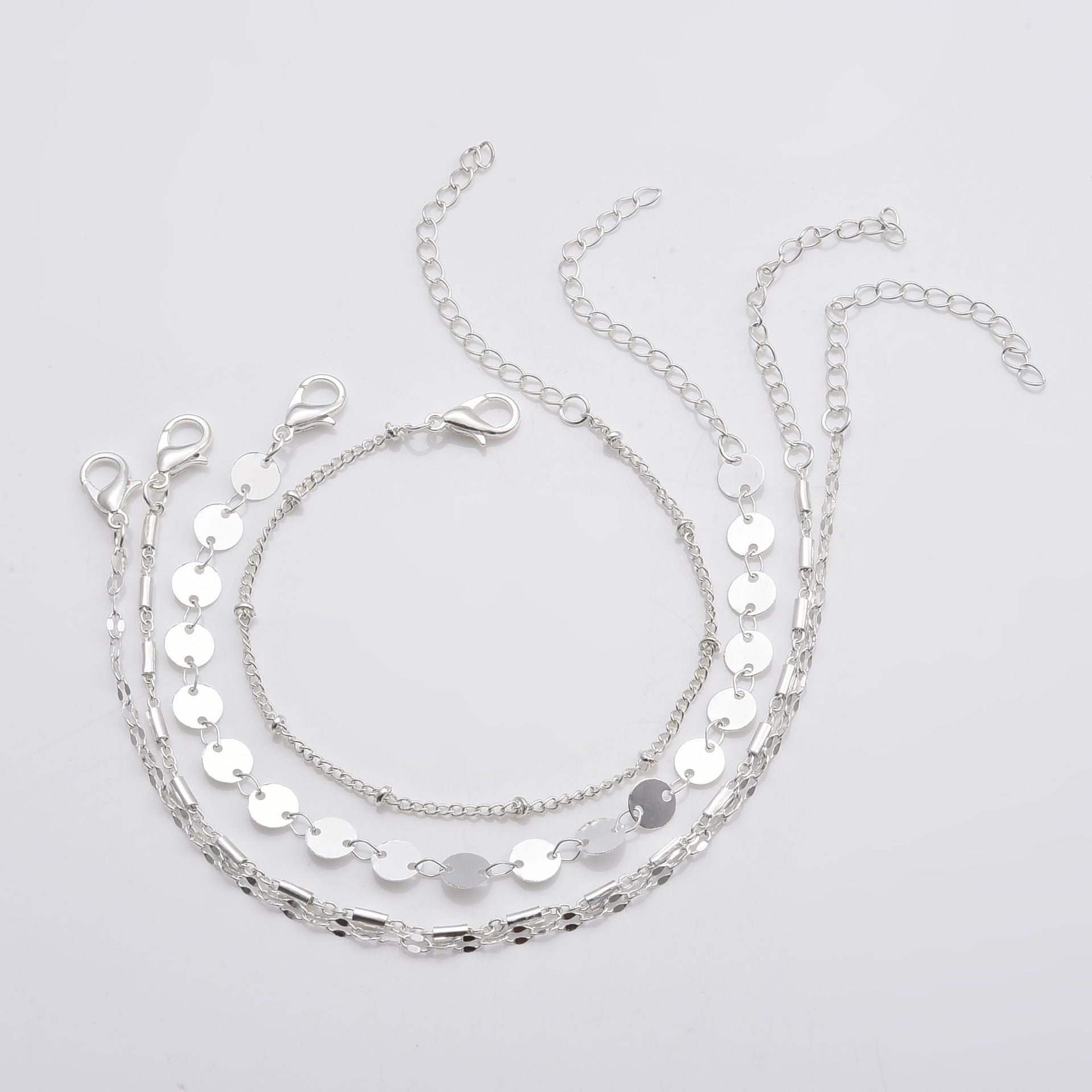 Set de 4 Pulseras Elegantes