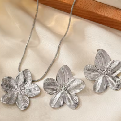 Conjunto Flor Dorada