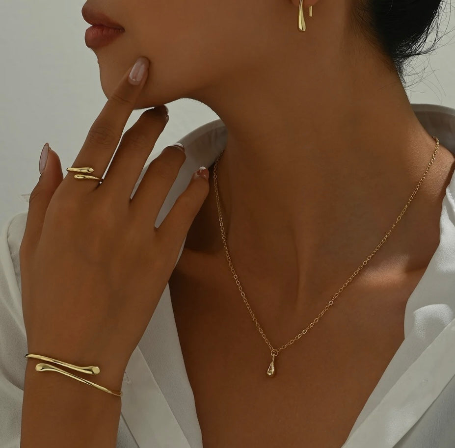 Gotas de Luz – Conjunto de 4 joyas