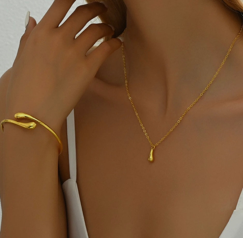 Gotas de Luz – Conjunto de 4 joyas