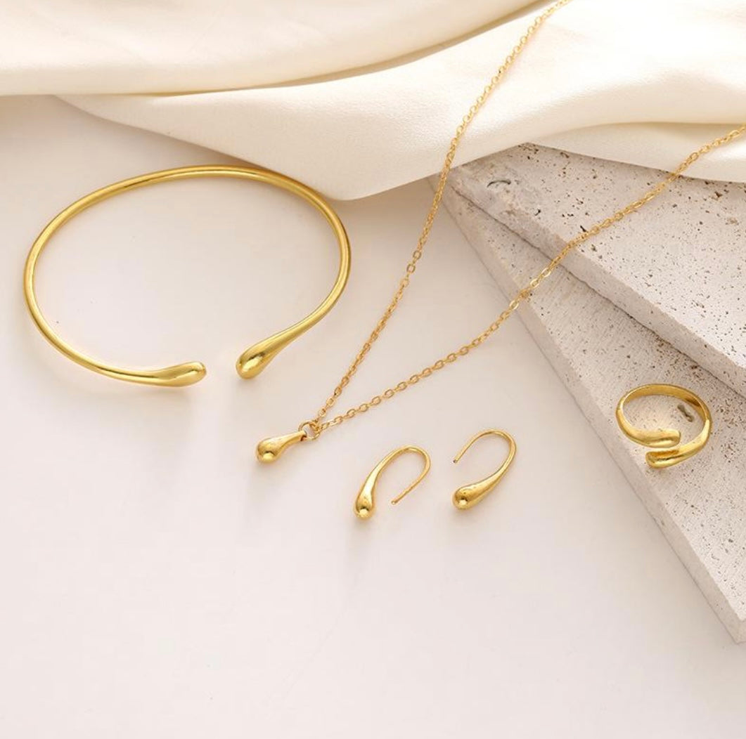 Gotas de Luz – Conjunto de 4 joyas