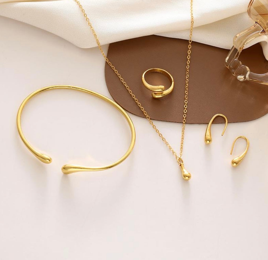 Gotas de Luz – Conjunto de 4 joyas