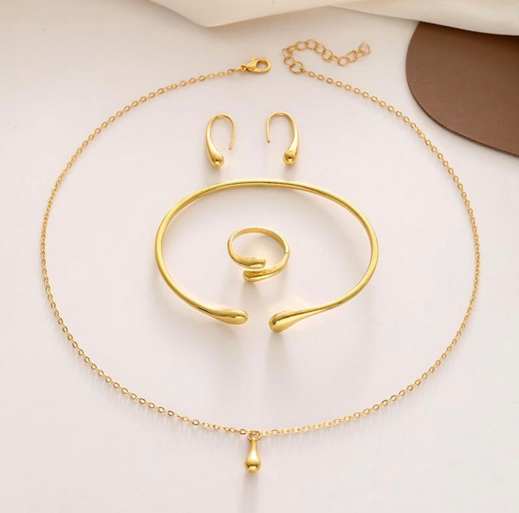 Gotas de Luz – Conjunto de 4 joyas