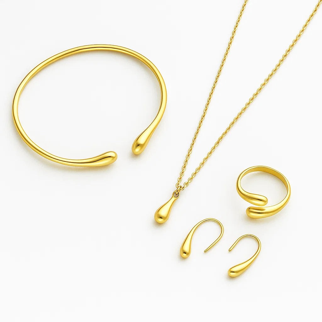 Gotas de Luz – Conjunto de 4 joyas