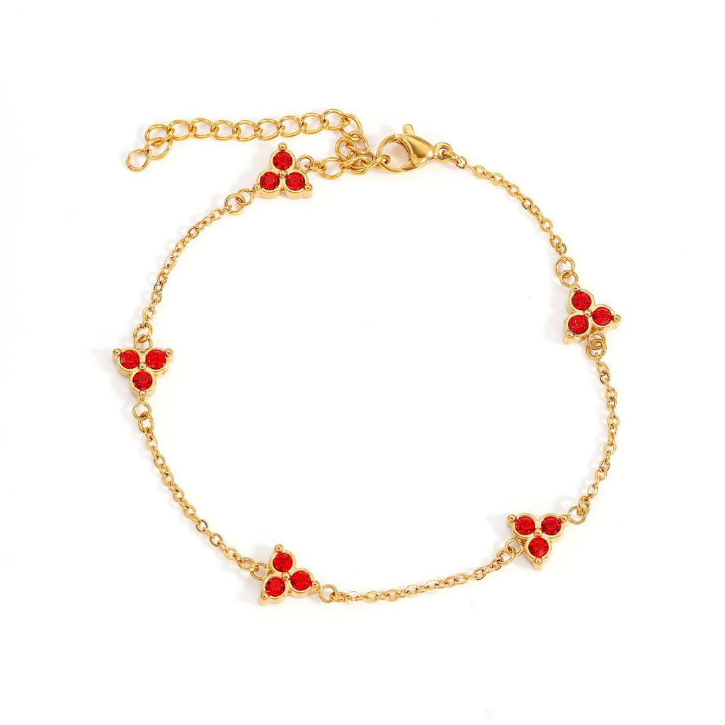 Pulsera Tres Diamantes