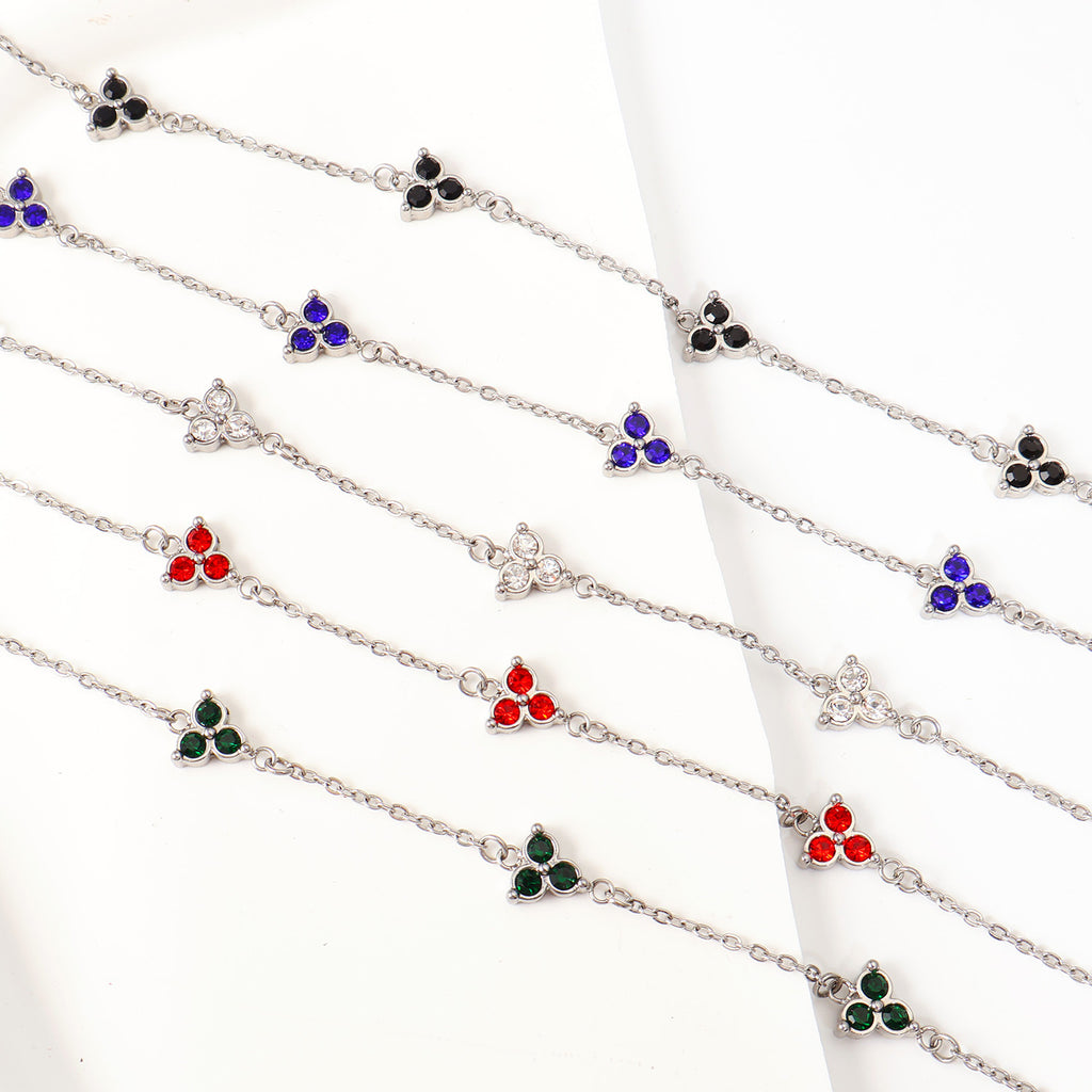 Pulsera Tres Diamantes