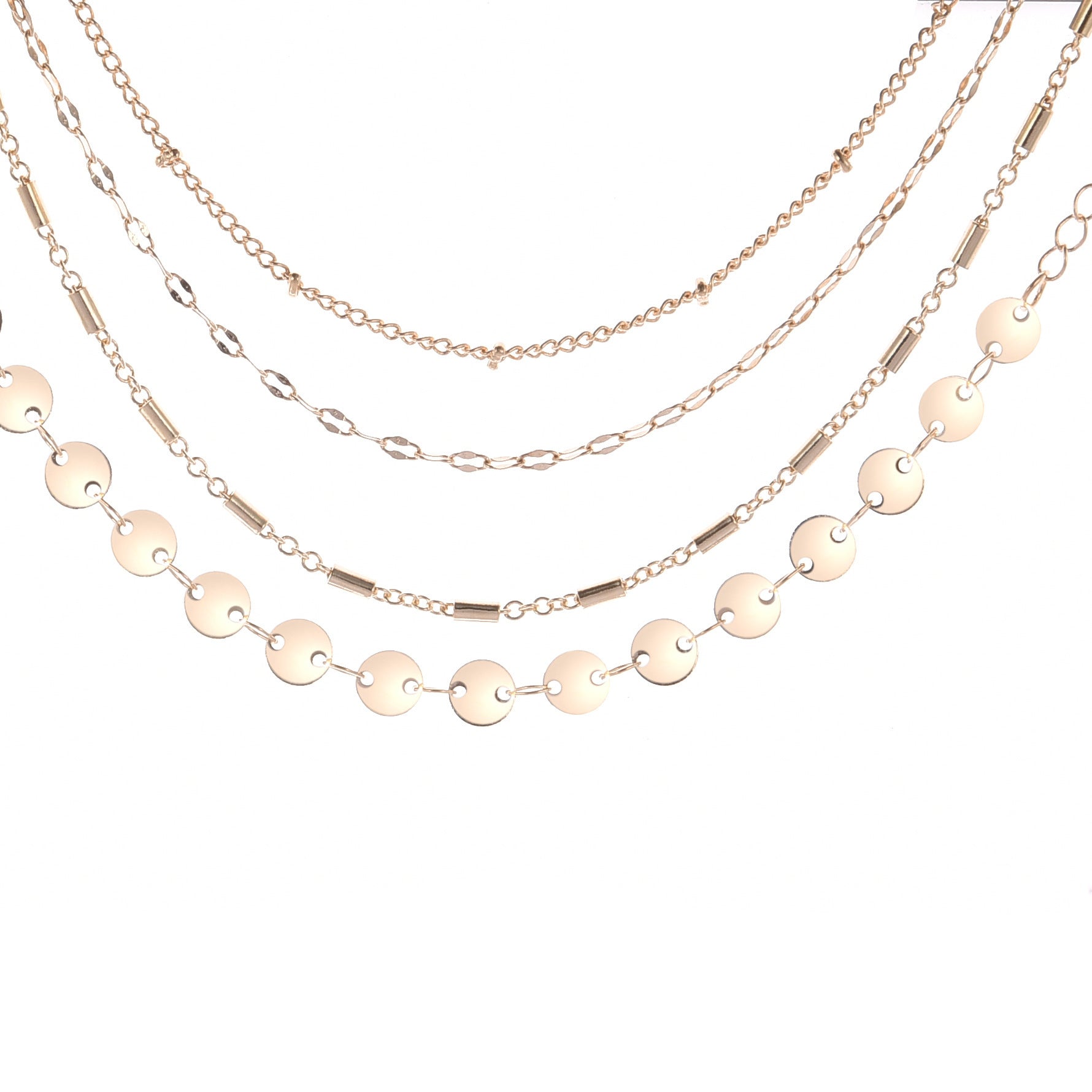 Set de 4 Pulseras Elegantes