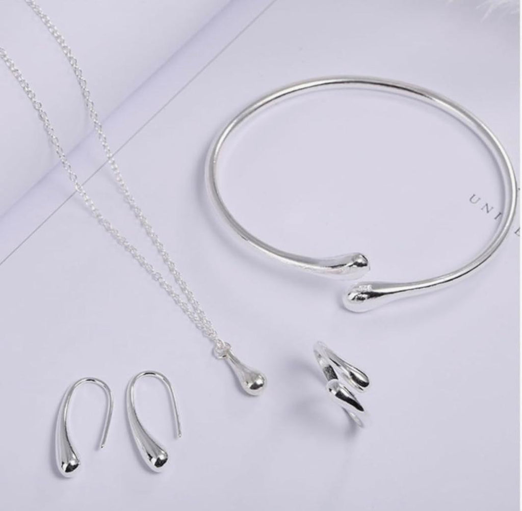 Gotas de Luz – Conjunto de 4 joyas