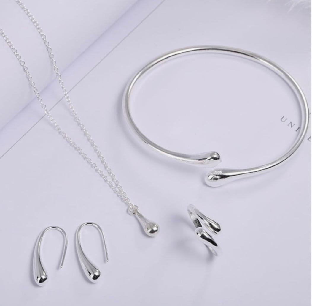 Gotas de Luz – Conjunto de 4 joyas